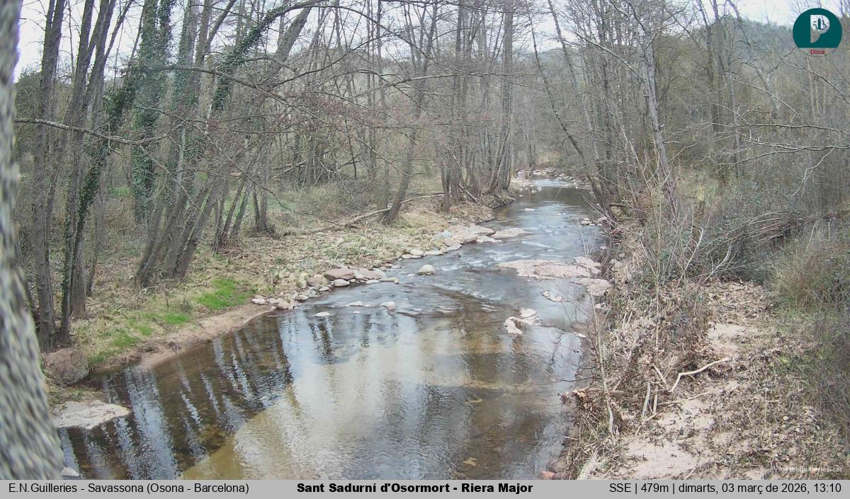 Sant Sadurní d'Osormort - Riera Major
