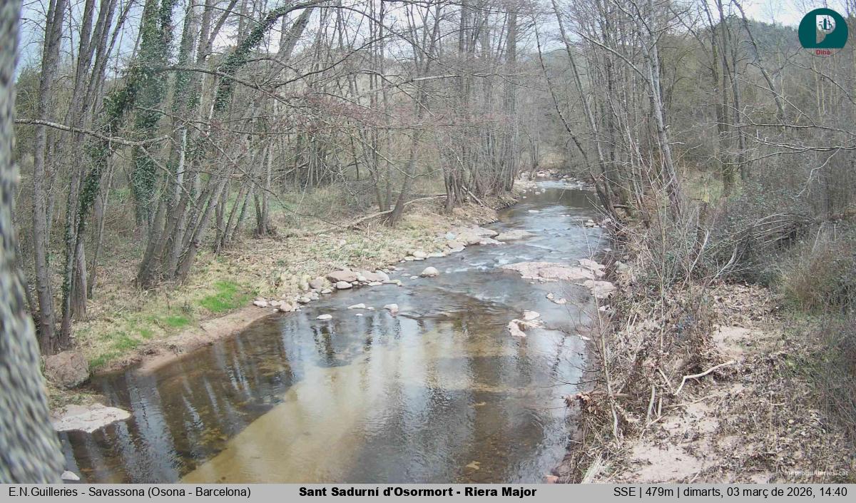 Sant Sadurní d'Osormort - Riera Major