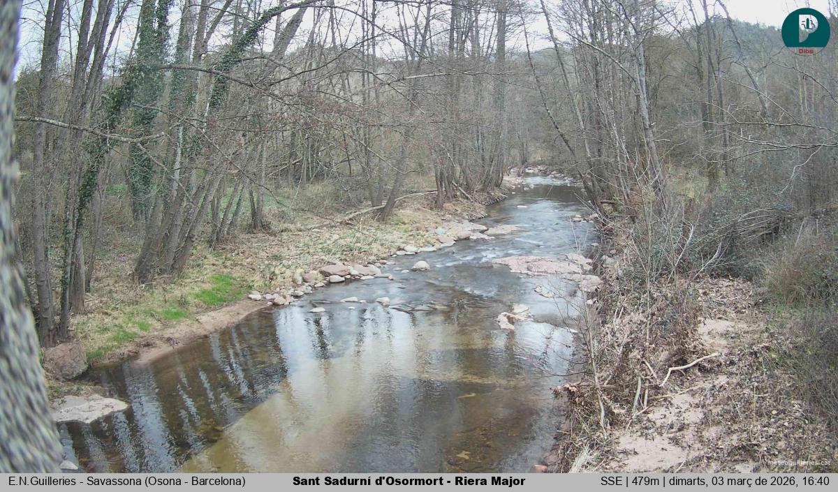 Sant Sadurní d'Osormort - Riera Major