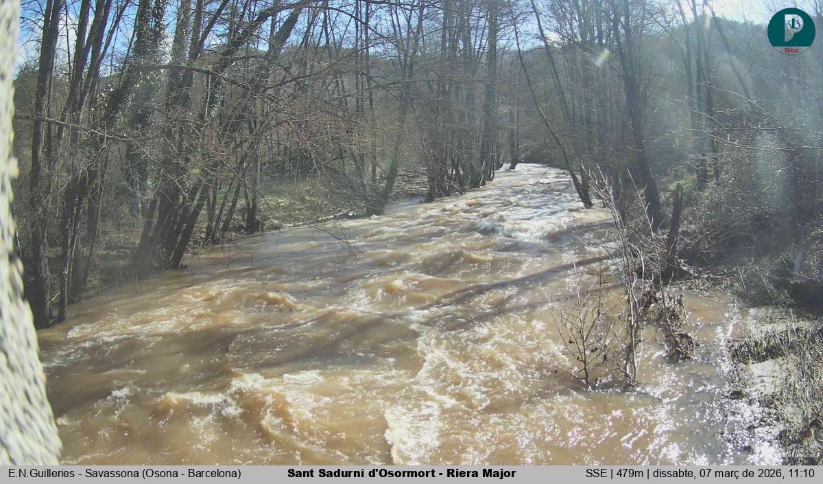 Sant Sadurní d'Osormort - Riera Major