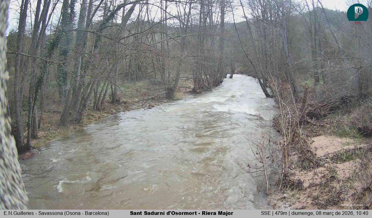 Sant Sadurní d'Osormort - Riera Major