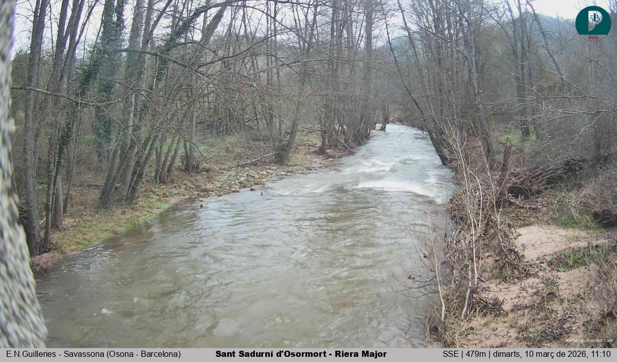 Sant Sadurní d'Osormort - Riera Major