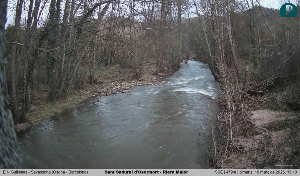 Sant Sadurní d'Osormort - Riera Major