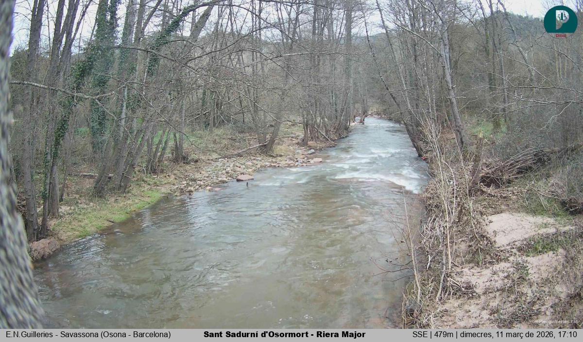 Sant Sadurní d'Osormort - Riera Major