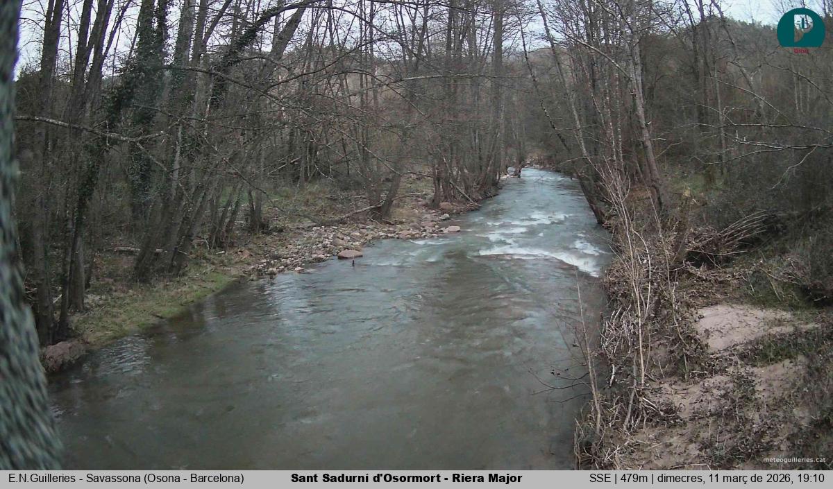 Sant Sadurní d'Osormort - Riera Major