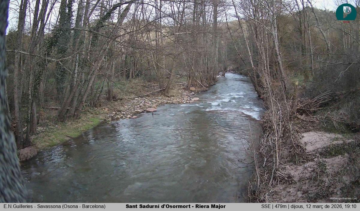 Sant Sadurní d'Osormort - Riera Major