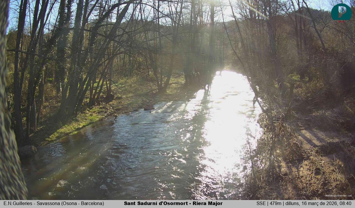 Sant Sadurní d'Osormort - Riera Major