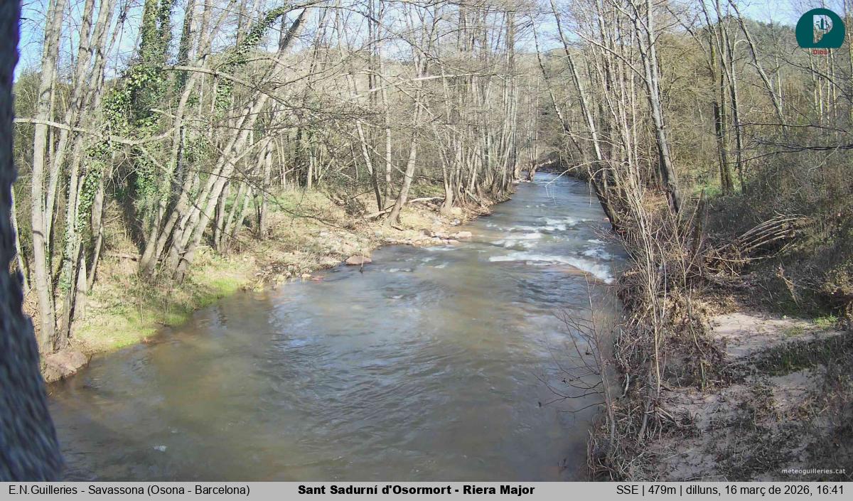 Sant Sadurní d'Osormort - Riera Major