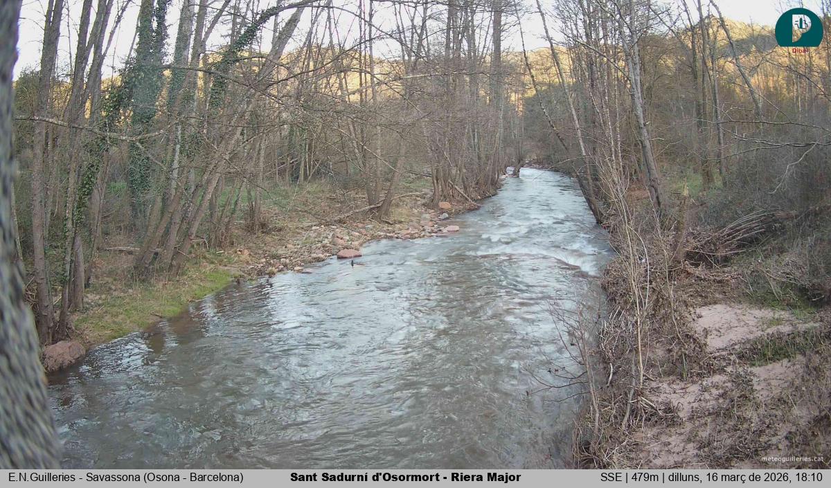 Sant Sadurní d'Osormort - Riera Major