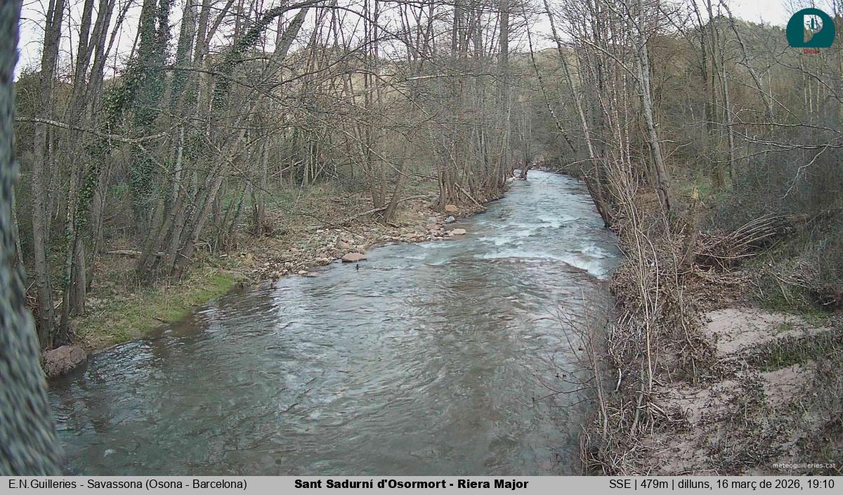 Sant Sadurní d'Osormort - Riera Major
