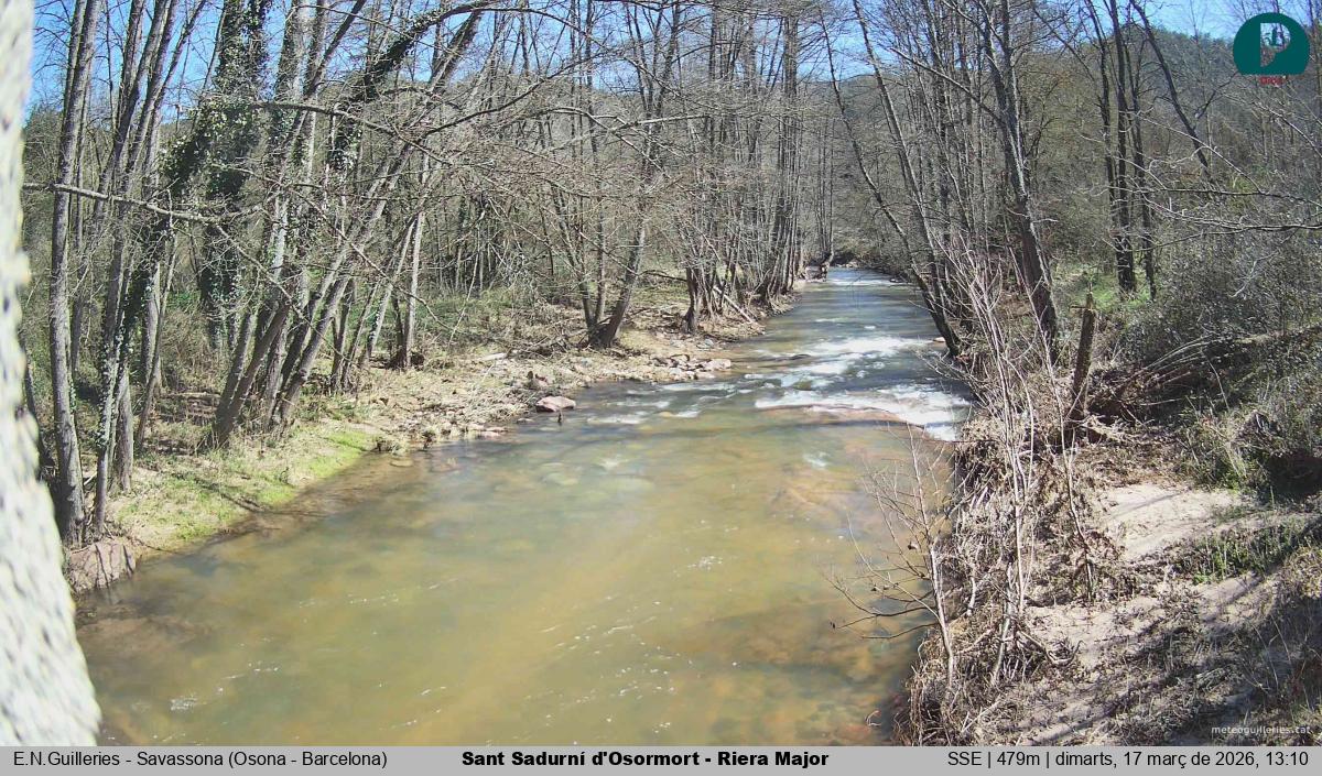 Sant Sadurní d'Osormort - Riera Major