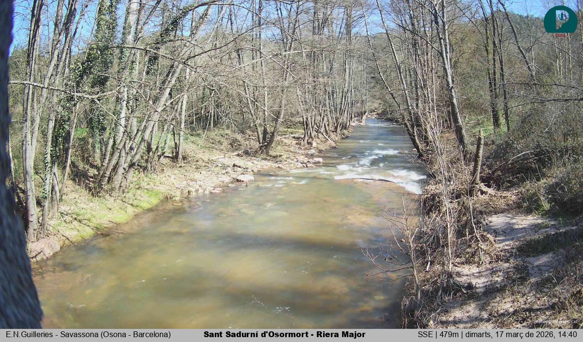 Sant Sadurní d'Osormort - Riera Major