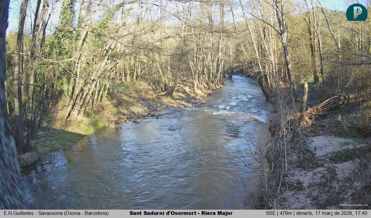 Sant Sadurní d'Osormort - Riera Major