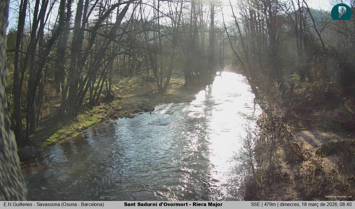 Sant Sadurní d'Osormort - Riera Major
