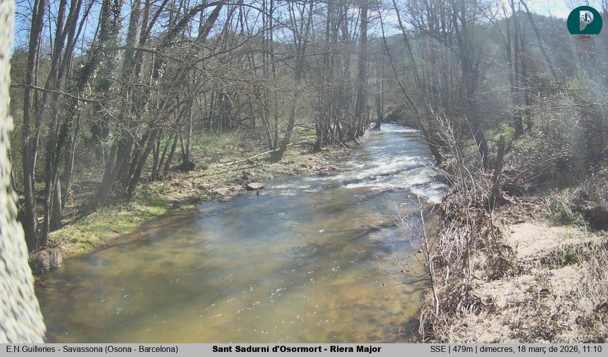 Sant Sadurní d'Osormort - Riera Major