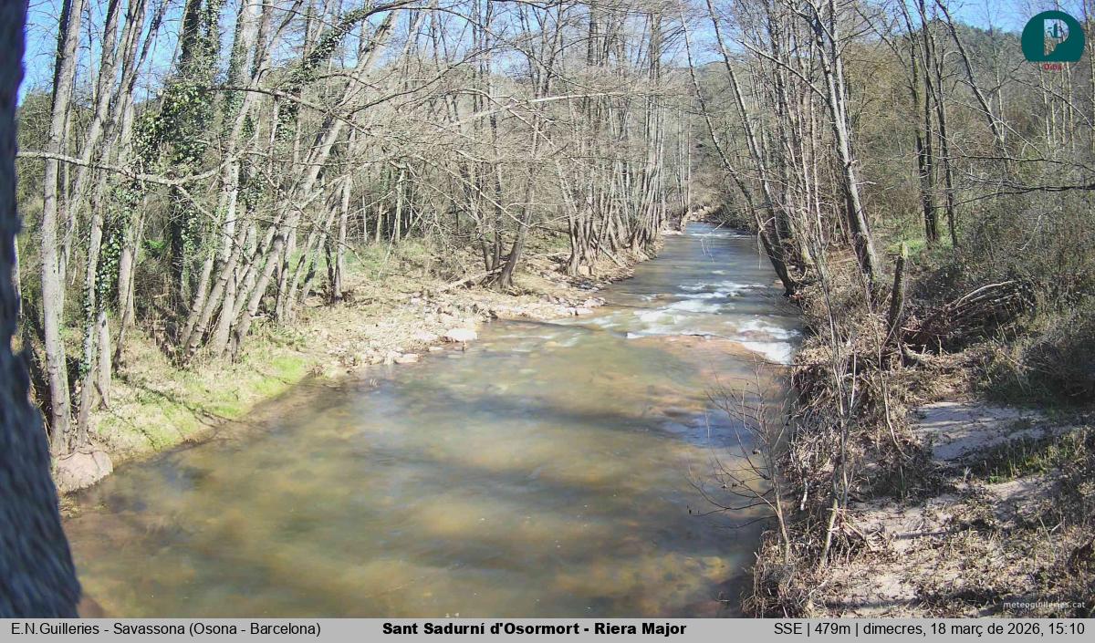 Sant Sadurní d'Osormort - Riera Major