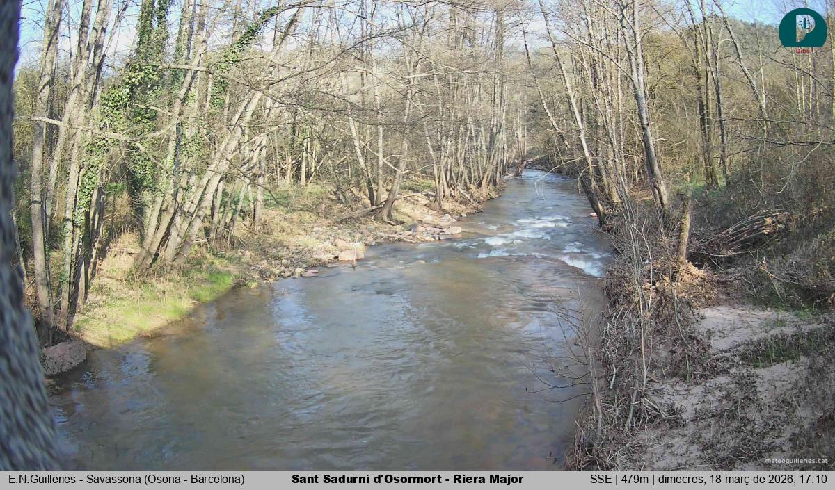 Sant Sadurní d'Osormort - Riera Major