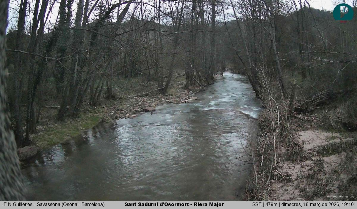 Sant Sadurní d'Osormort - Riera Major