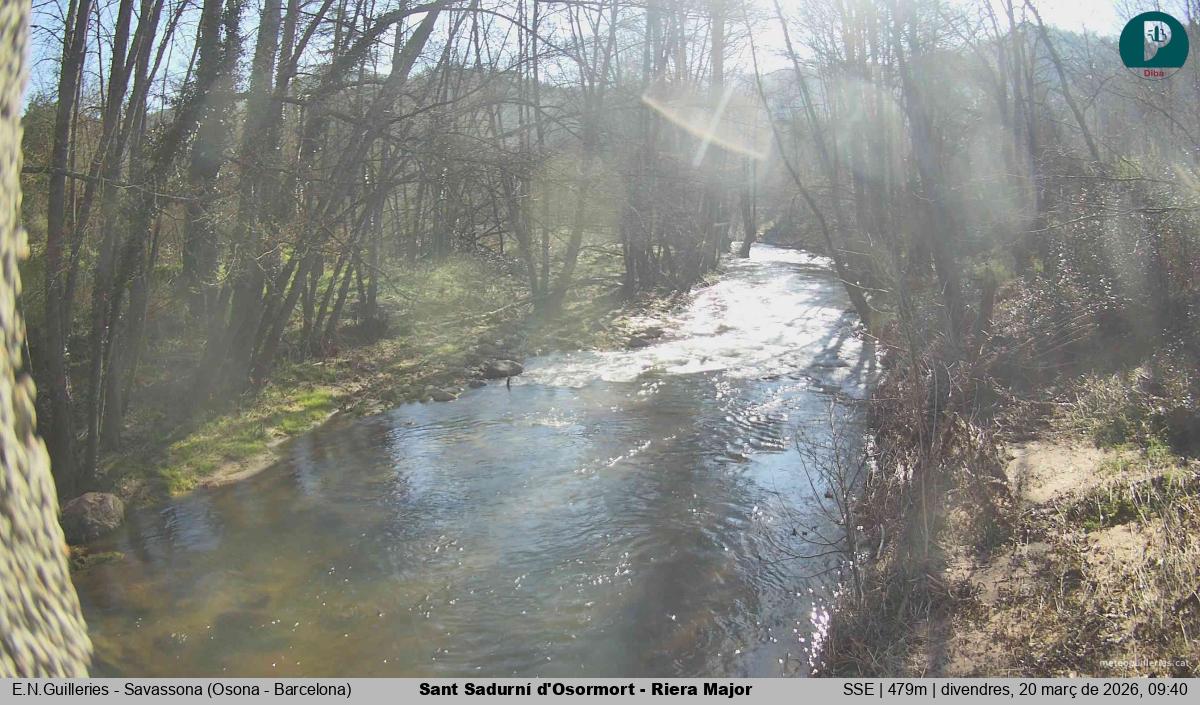 Sant Sadurní d'Osormort - Riera Major
