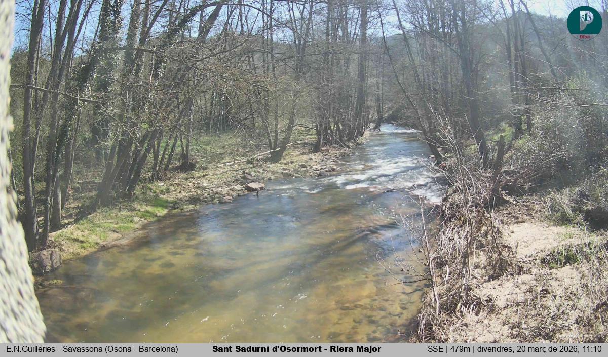 Sant Sadurní d'Osormort - Riera Major
