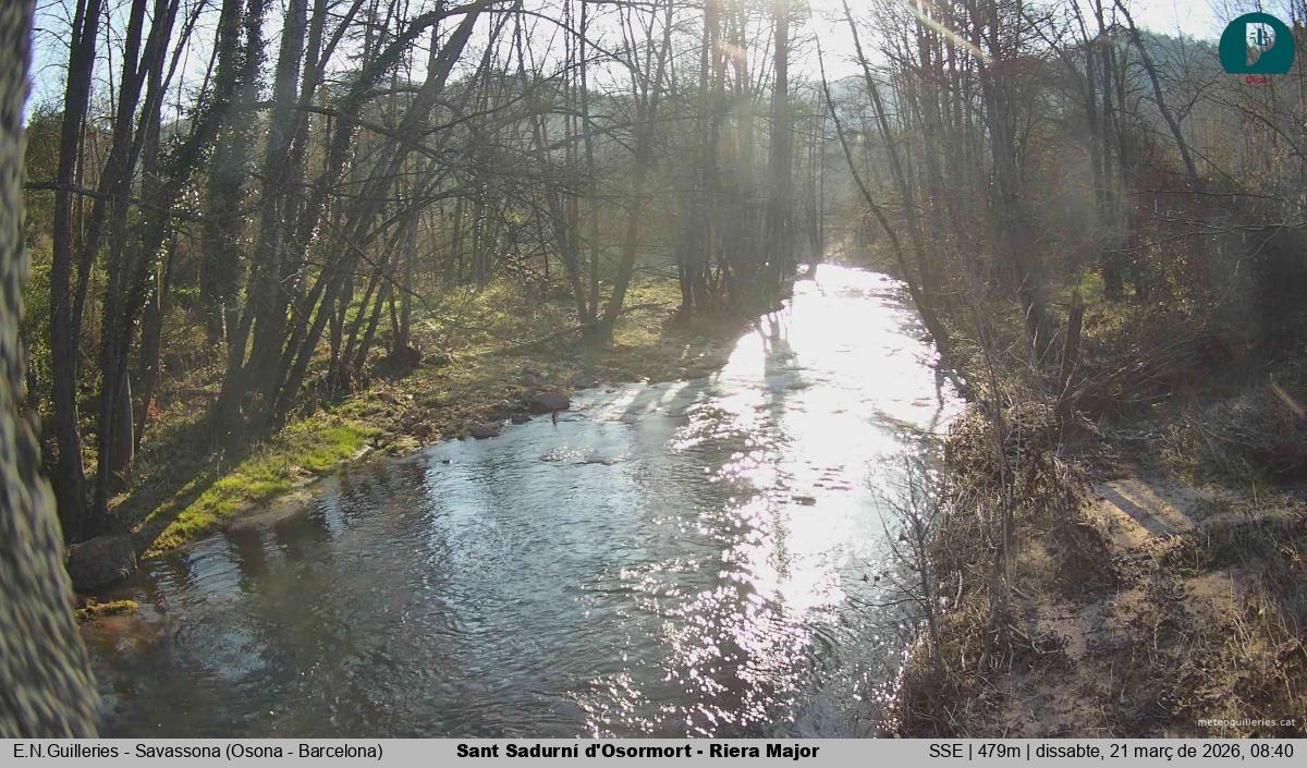 Sant Sadurní d'Osormort - Riera Major