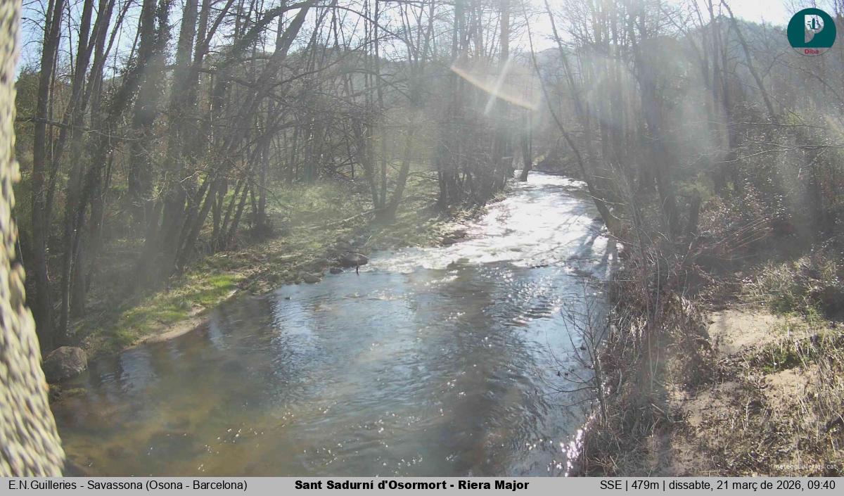Sant Sadurní d'Osormort - Riera Major