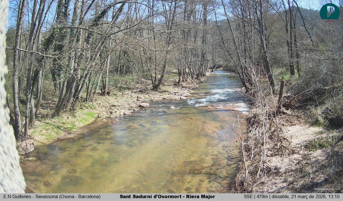 Sant Sadurní d'Osormort - Riera Major