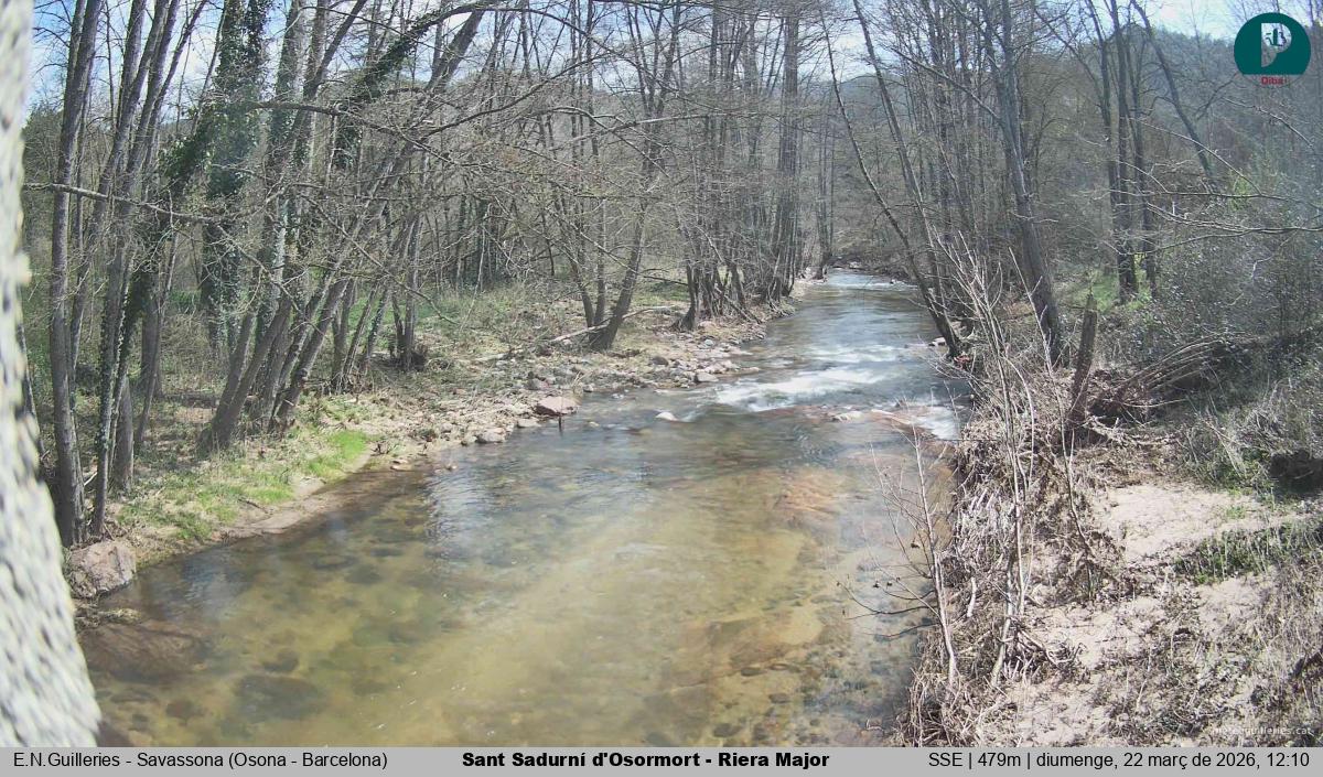 Sant Sadurní d'Osormort - Riera Major