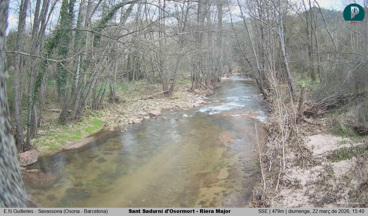 Sant Sadurní d'Osormort - Riera Major