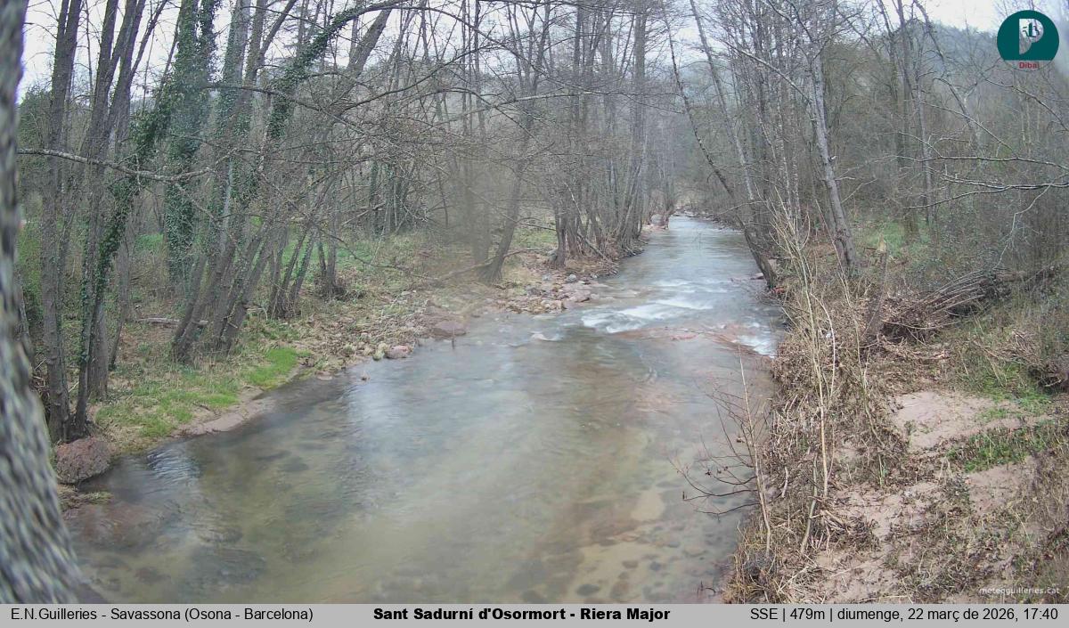 Sant Sadurní d'Osormort - Riera Major