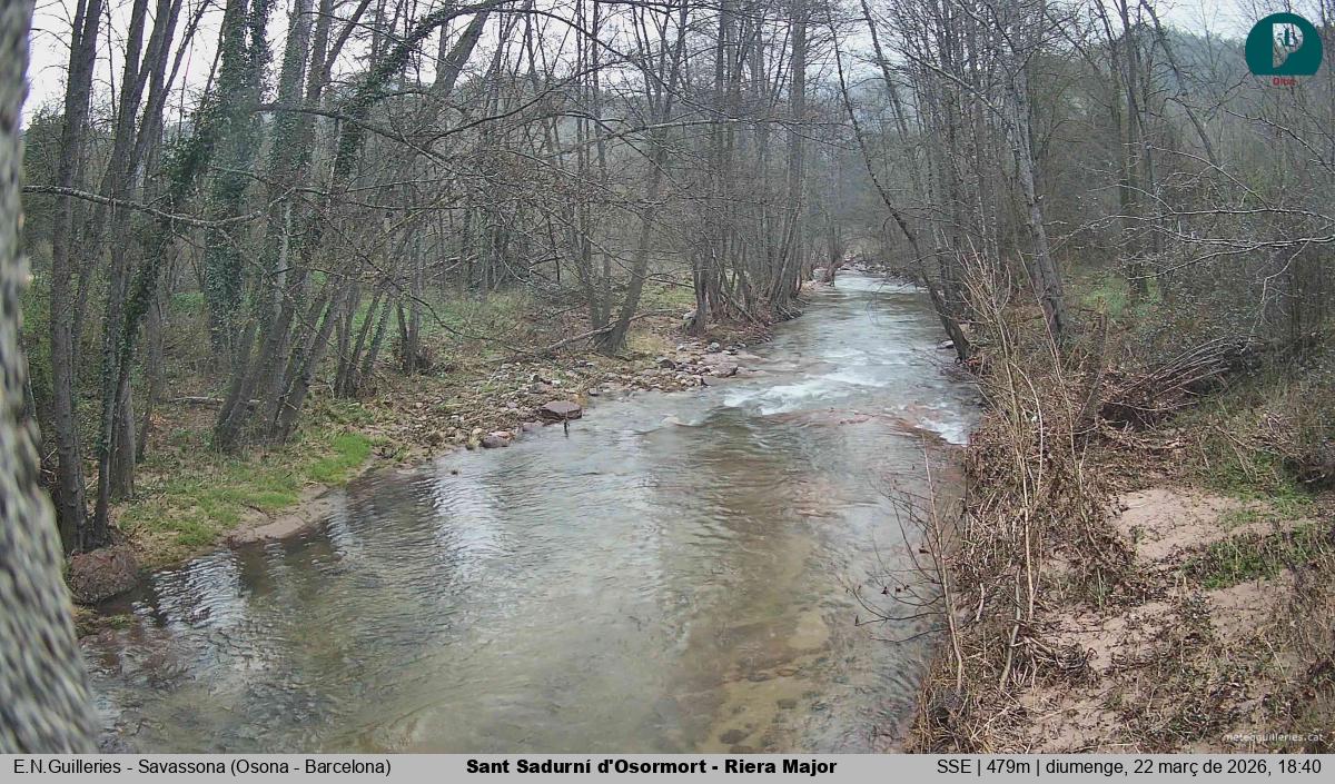 Sant Sadurní d'Osormort - Riera Major
