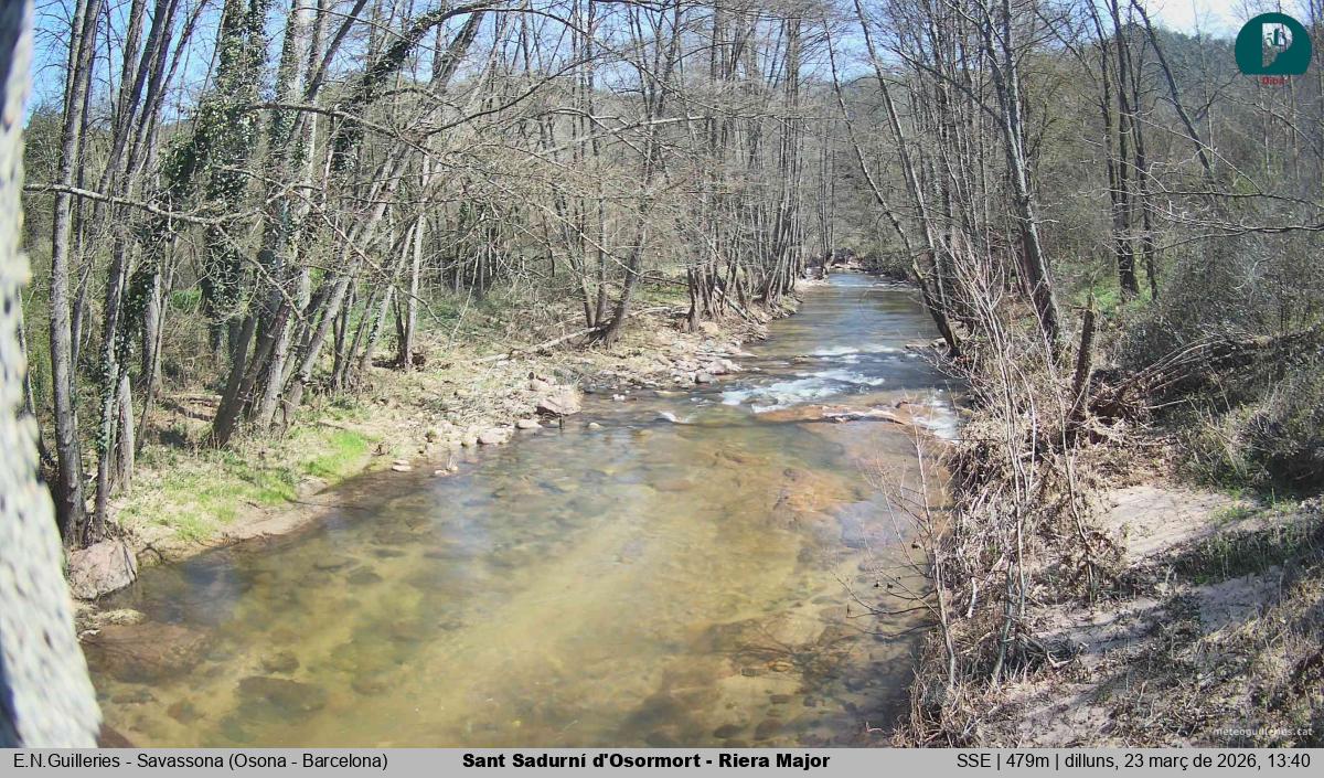 Sant Sadurní d'Osormort - Riera Major