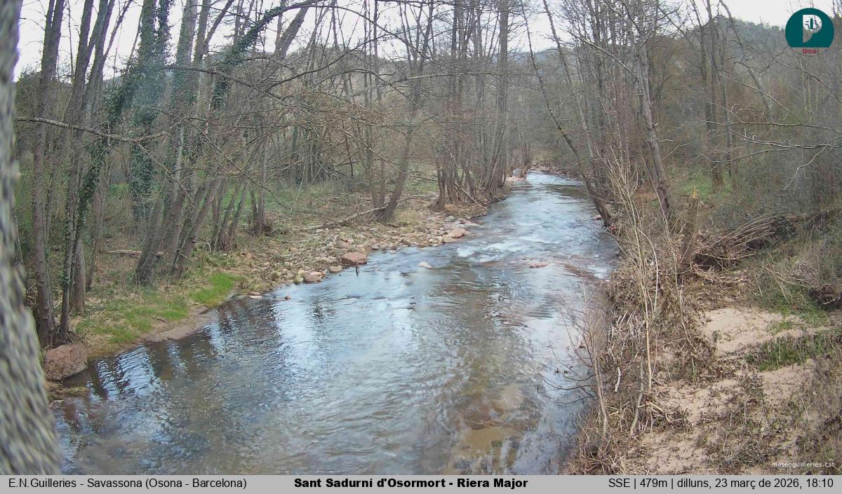 Sant Sadurní d'Osormort - Riera Major