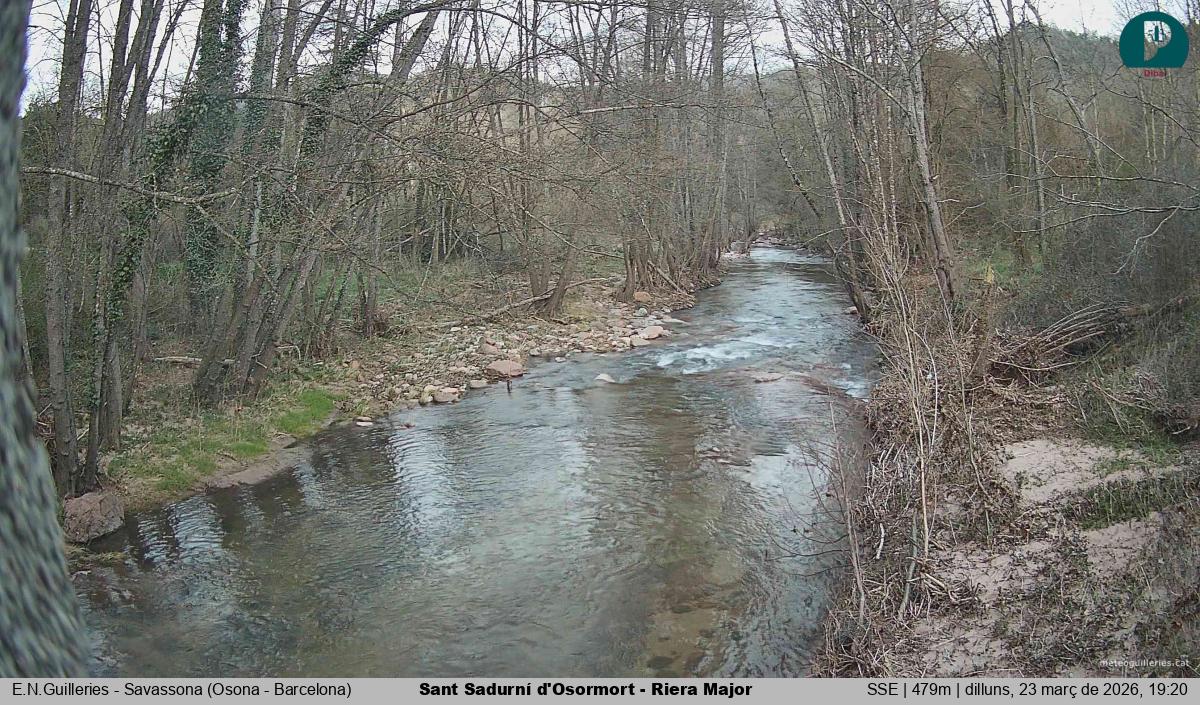 Sant Sadurní d'Osormort - Riera Major