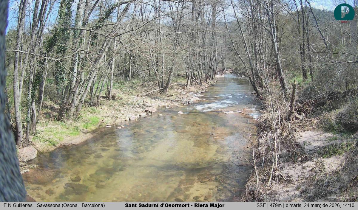 Sant Sadurní d'Osormort - Riera Major