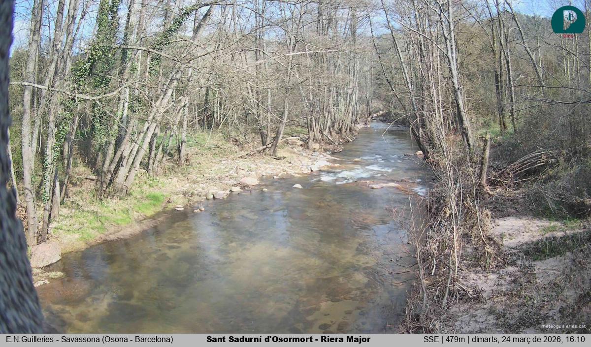 Sant Sadurní d'Osormort - Riera Major