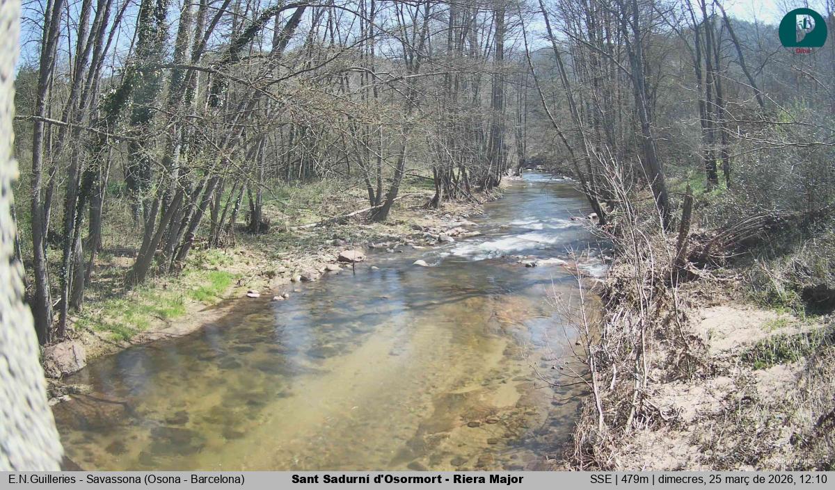 Sant Sadurní d'Osormort - Riera Major