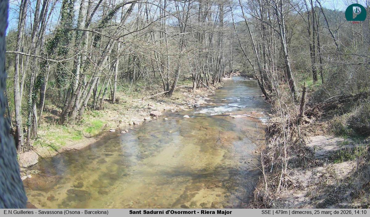 Sant Sadurní d'Osormort - Riera Major