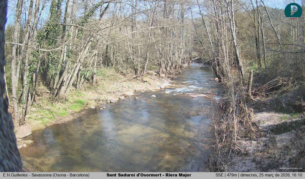 Sant Sadurní d'Osormort - Riera Major