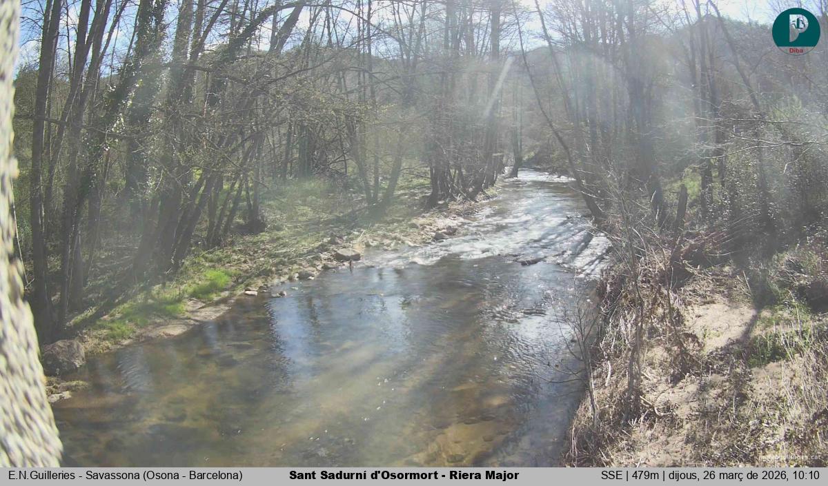 Sant Sadurní d'Osormort - Riera Major