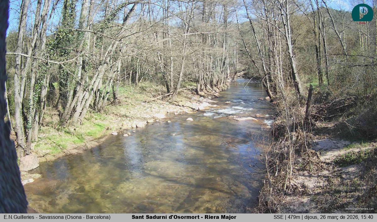 Sant Sadurní d'Osormort - Riera Major