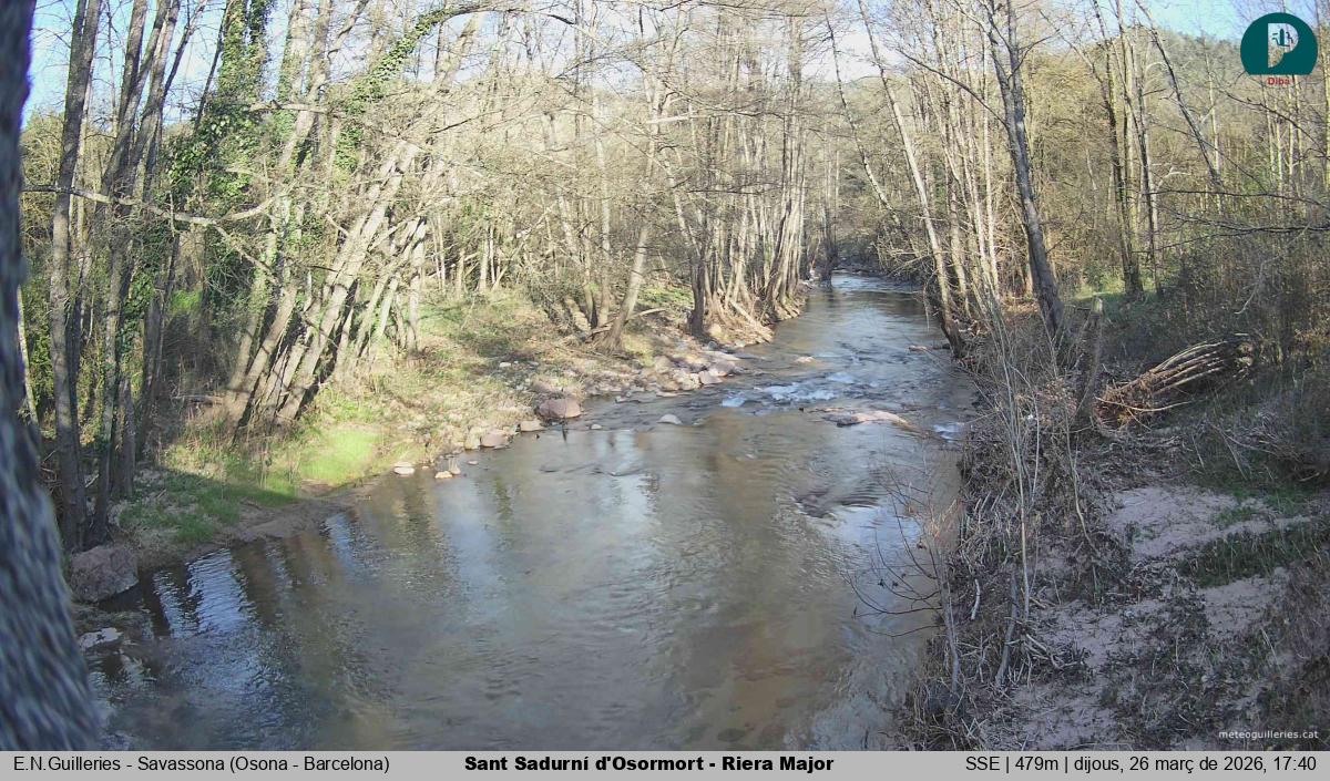 Sant Sadurní d'Osormort - Riera Major