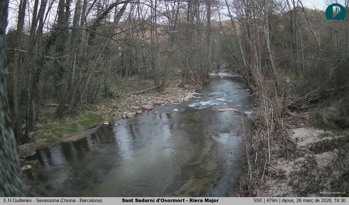 Sant Sadurní d'Osormort - Riera Major