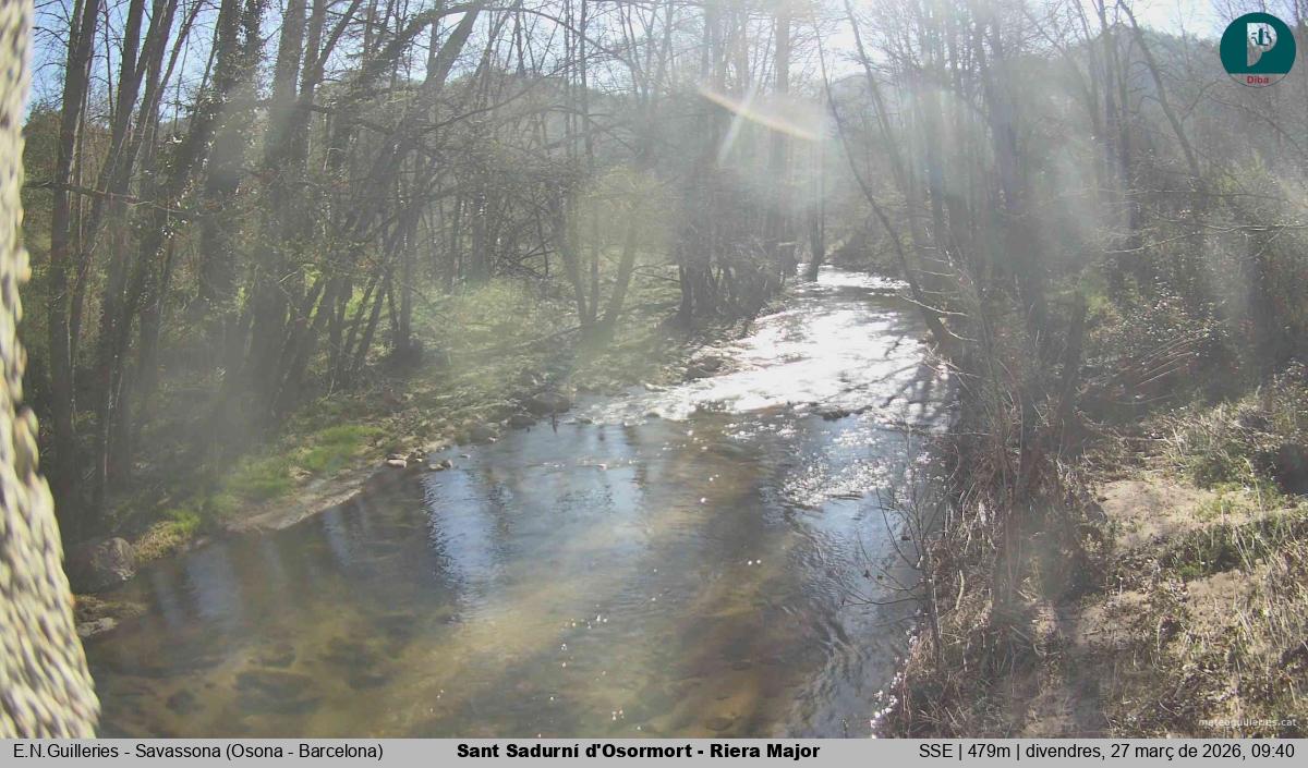 Sant Sadurní d'Osormort - Riera Major