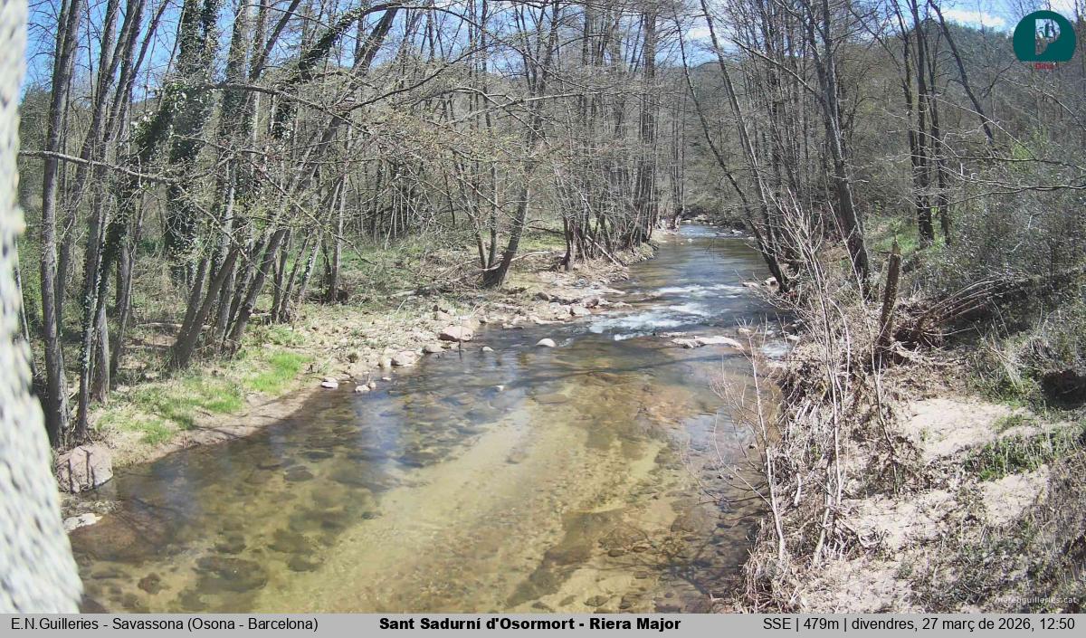 Sant Sadurní d'Osormort - Riera Major