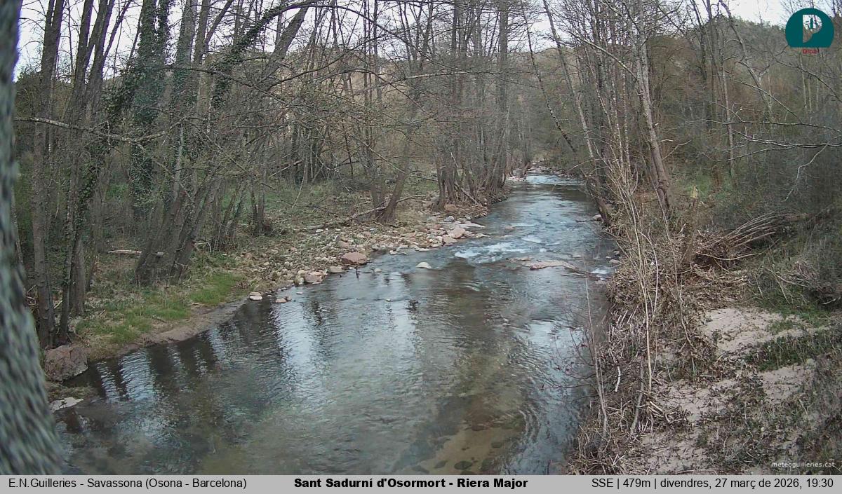 Sant Sadurní d'Osormort - Riera Major