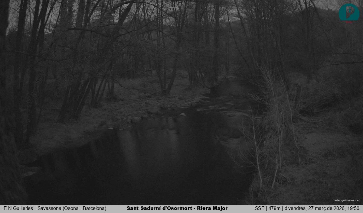 Sant Sadurní d'Osormort - Riera Major