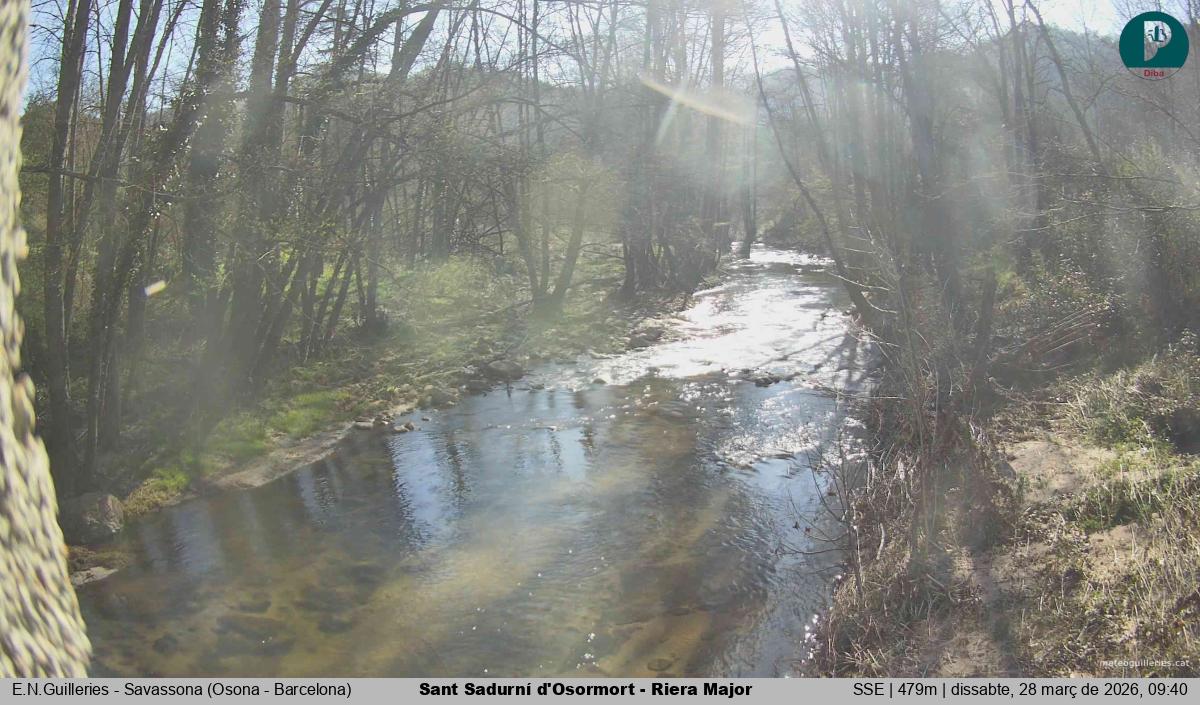 Sant Sadurní d'Osormort - Riera Major