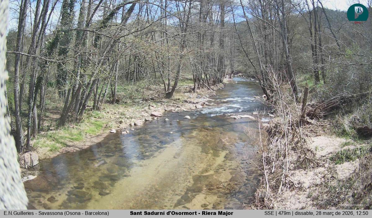 Sant Sadurní d'Osormort - Riera Major