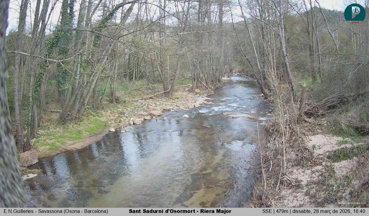 Sant Sadurní d'Osormort - Riera Major